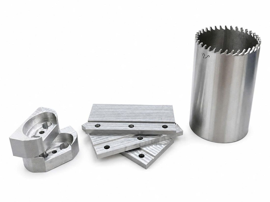 Gia công CNC chi tiết cơ khí chính xác