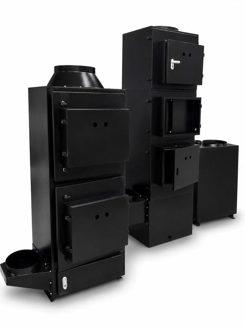 Hệ thống lọc bụi túi công nghiệp dạng module