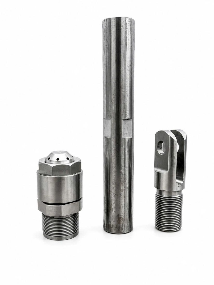 Tiện CNC chi tiết inox theo yêu cầu