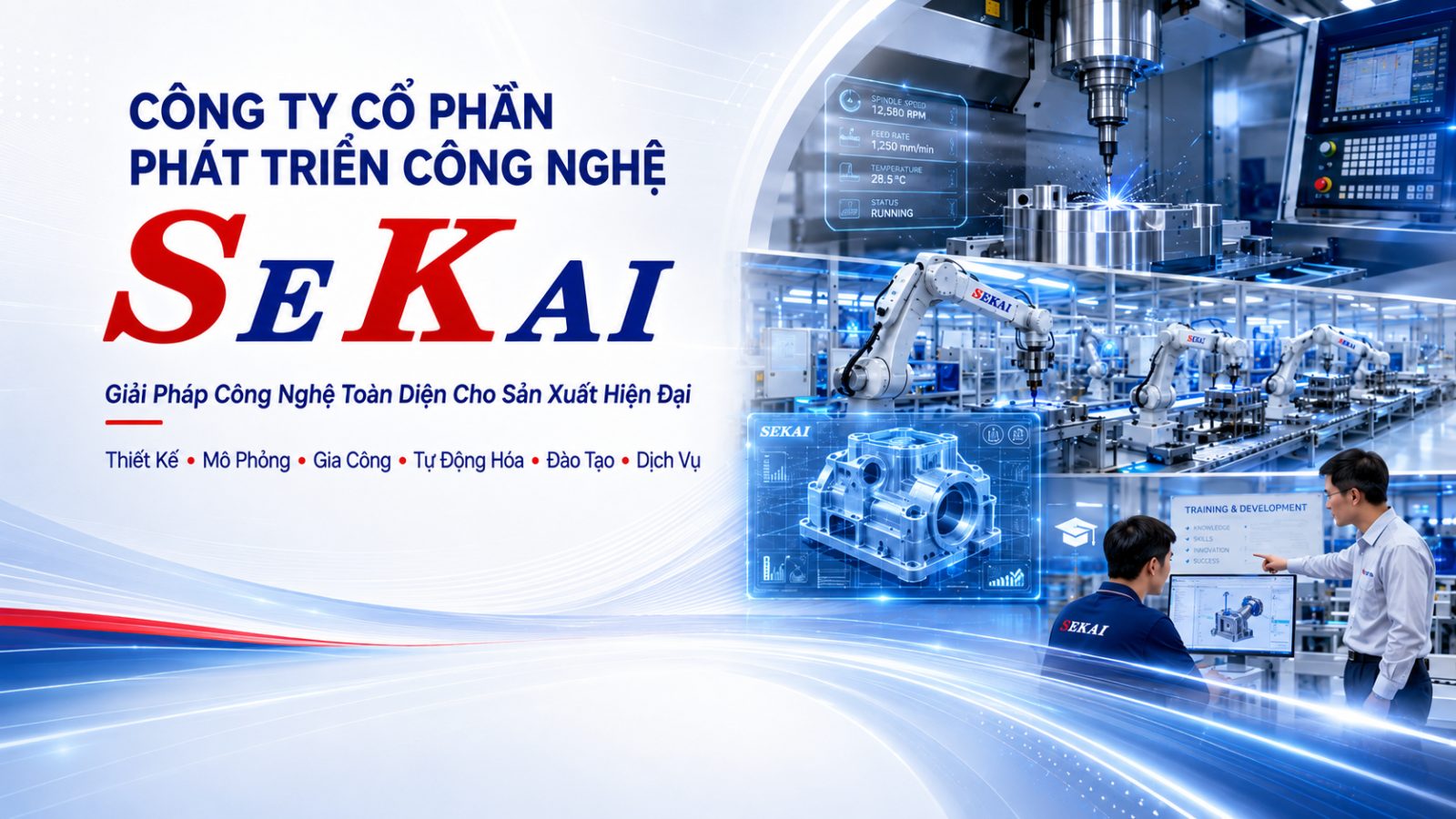 Công ty Cổ phần Phát triển Công nghệ Sekai