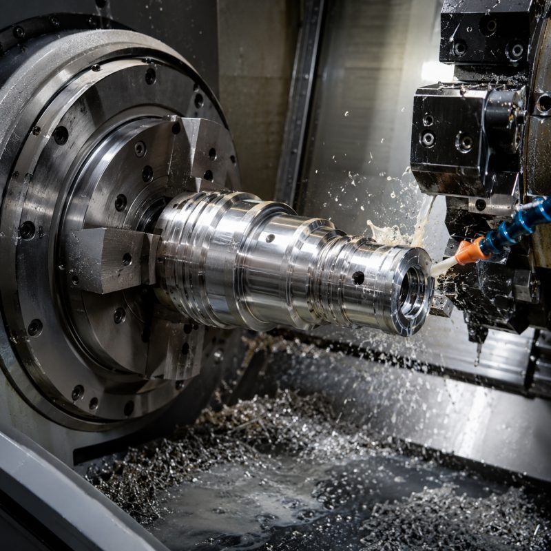Gia công tiện CNC