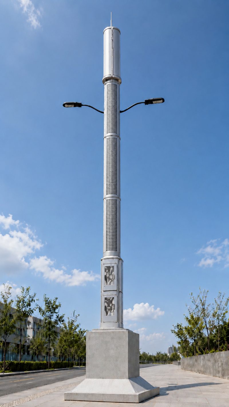 Giải pháp cột thông minh Smart Pole