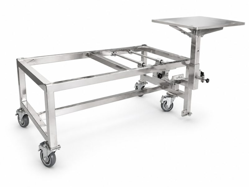 Giải pháp bàn thao tác gấp gọn cho đối tác Nhật Bản
