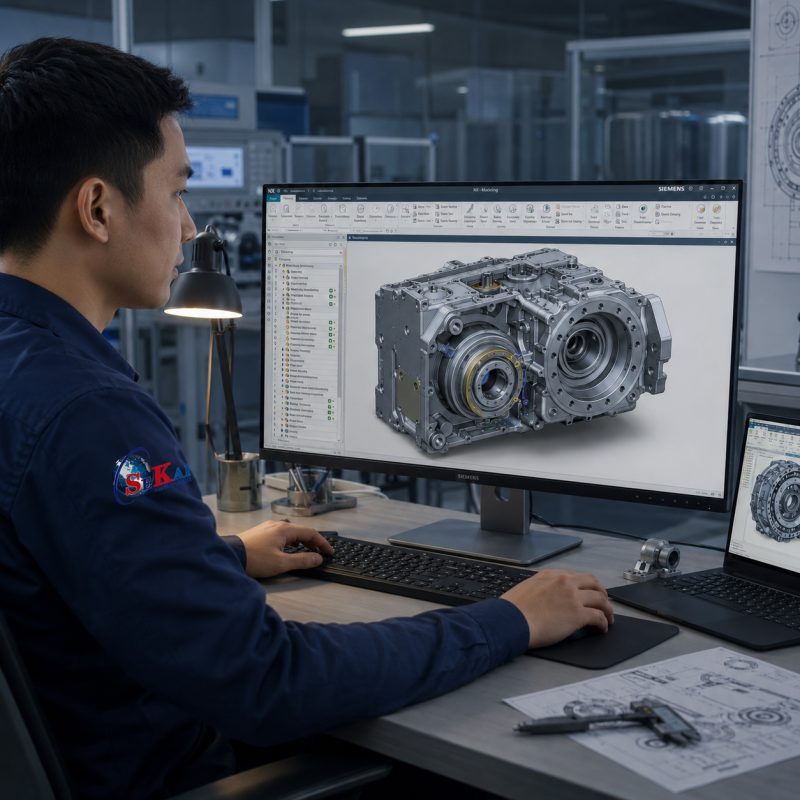 Thiết kế 3D máy và chi tiết máy