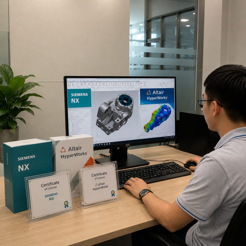 Cung cấp dịch vụ và phần mềm bản quyền