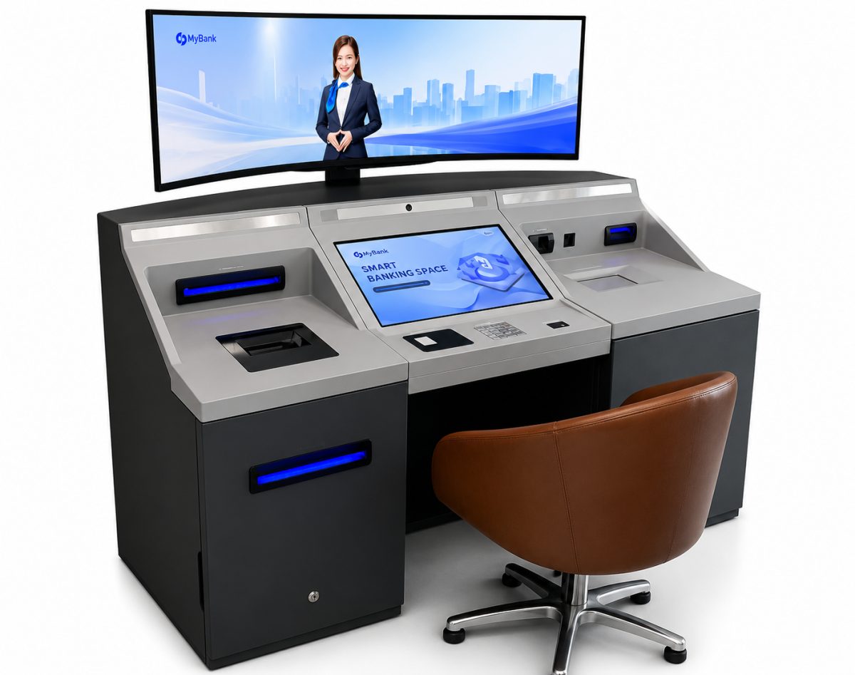 Giải pháp ATM thông minh sử dụng AI cho ngân hàng