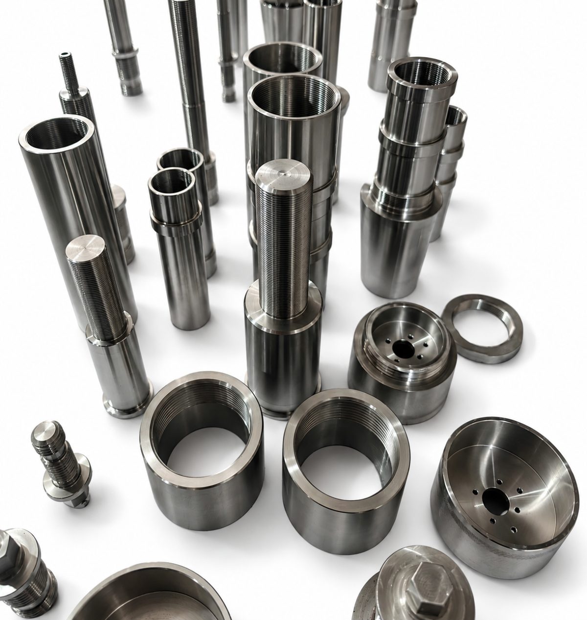 Gia công tiện CNC các chi tiết inox