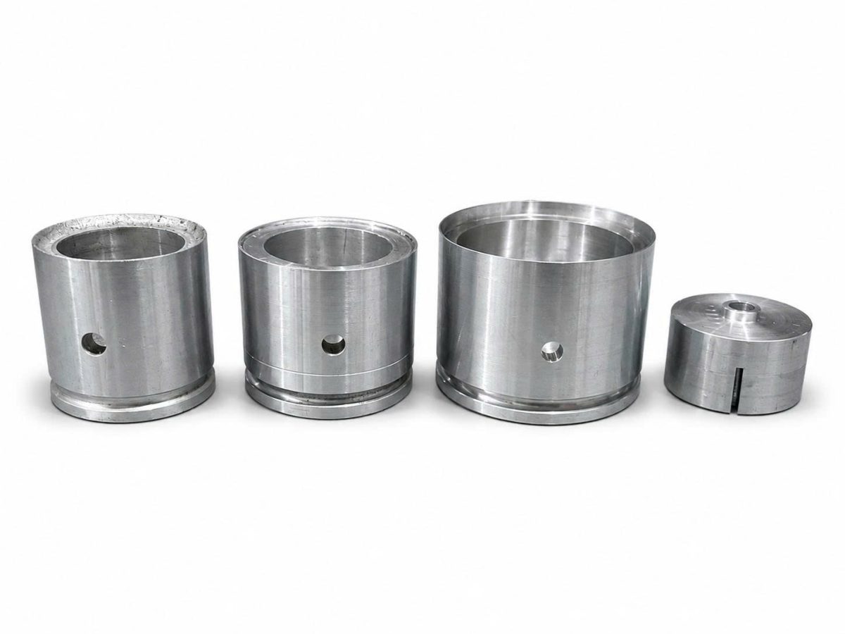 Gia công tiện CNC chi tiết đồ gá ngành in ấn