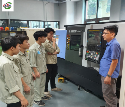 VẬN HÀNH MÁY CNC